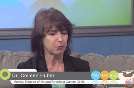 Colleen Huber naturopathic cancer quack
