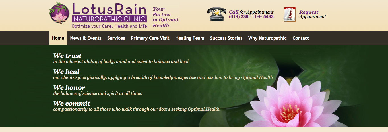 Lotus Rain Naturopathic Clinic