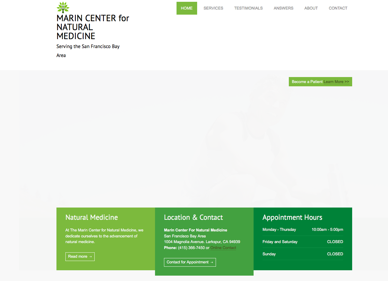 Marin Center for Natural Medicine