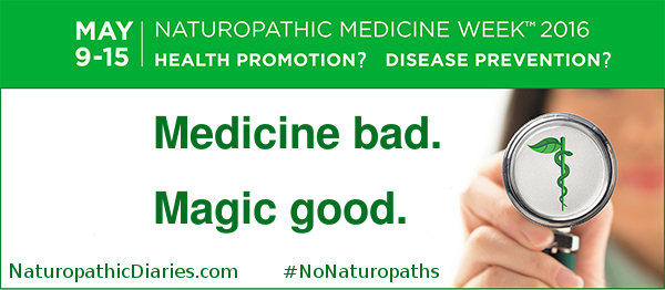 naturopathic medicine week