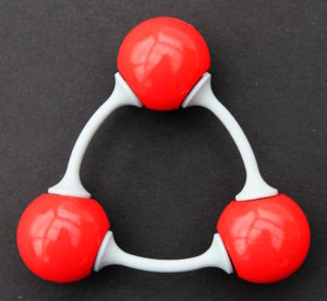 ozone molecule