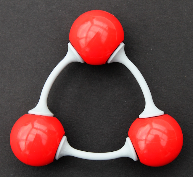 ozone molecule