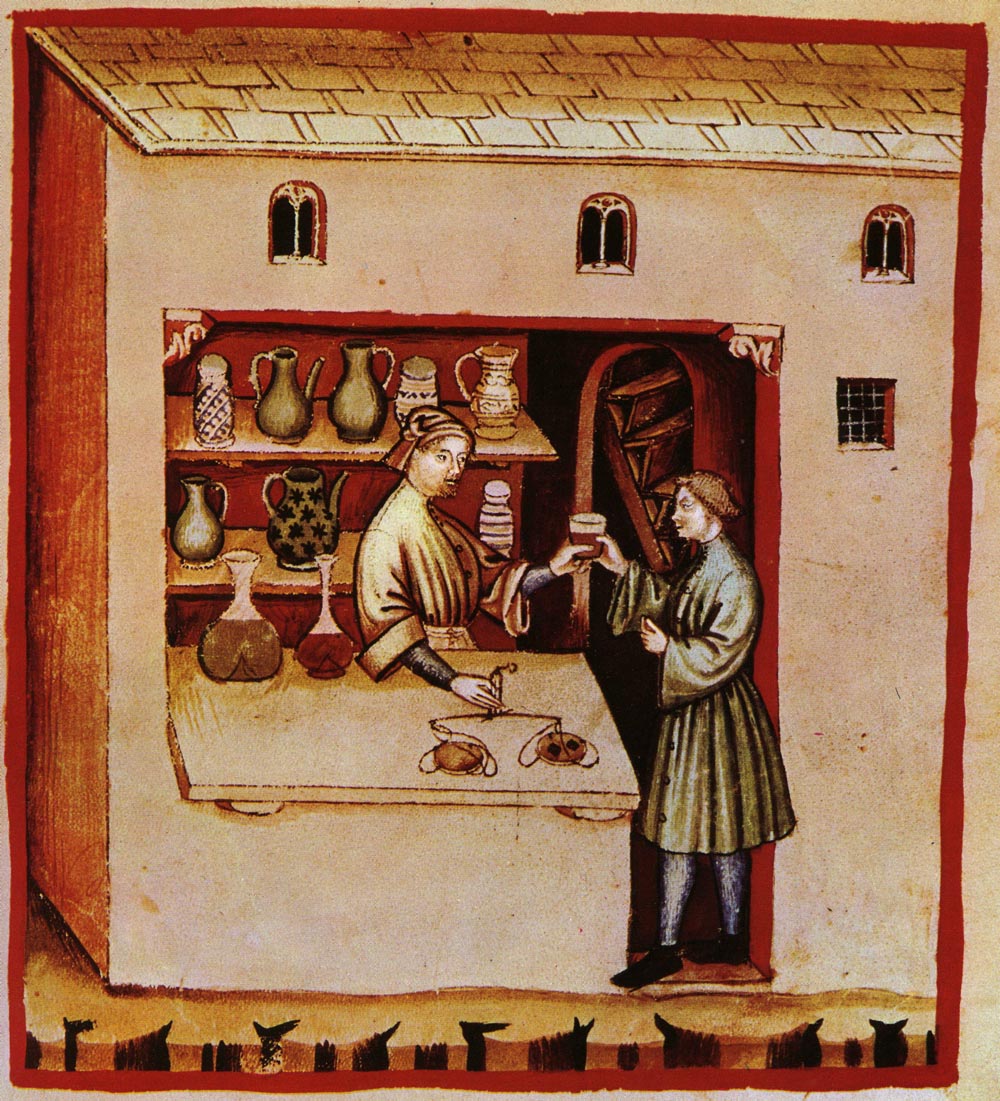 14th Century Dispensary 