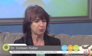 Colleen Huber naturopathic cancer quack
